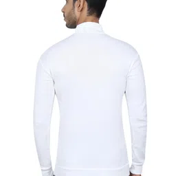 youth robe - premium brand Men's Turtleneck Ribbed Sweater, Long Sleeve, Slim Fit image 4