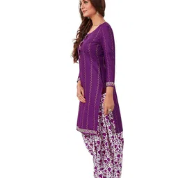 miraan Women Cotton Unstitched Dress Material image 4