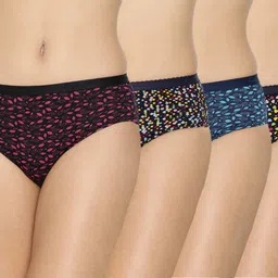 lyra Women's Cotton Modern Floral Panty image 1