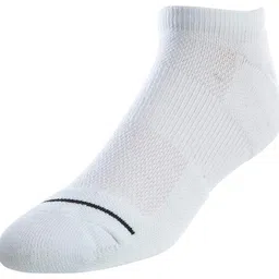 jordan Synthetic Nike Unisex Jumpman No-Show Socks (3 Pair) (Men's 8-12), Black image 1