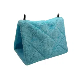 THE STYLE SUTRA® Parrot Bird Bed Winter Warm Bird Nest House for Parakeet Lovebird Cockatiel Light Blue M | Home & Garden | Yard, Garden & Outdoor Living | Bird & Wildlife Accessories | Birdhouses image 1