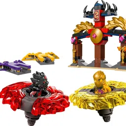LEGO NINJAGO Dragon Spinjitzu Battle Pack Action Toy Set 71826 Building Blocks Toys for 6+ Gift for Boys and Girls image 2