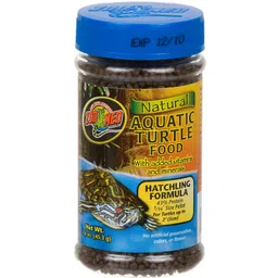 Zoo Med Laboratories SZMZM56 Hatchling Aquatic Turtle Dry Food, 1.6-Ounce image 1