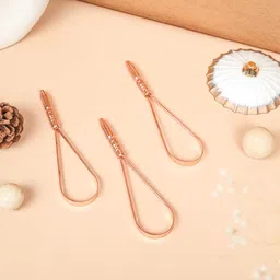 Copper Tongue Cleaner For Kids & Adults For Fresh Breath & Bacteria Removal Improved Taste Sense & Oral Hygiene, Ayurvedic Tongue Scraper For Bad Breath image 5