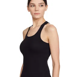 van heusen Women Anti Bacterial Racerback Tank Top - 100% Super Combed Cotton - Colour Fresh, Moisture Wicking image 4