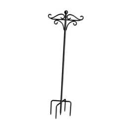 club bollywood The STYLE SUTRA Garden Shepherds Hooks Bird Feeder Pole Stand for Hanging Lantern Path Lights Height 193 cm|Home & Garden | Plant Hooks & Hangers|1x Garden Shepherds Hook image 5