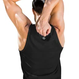 3colors 3Colours RGB Men's Active Wear Sleeveless Tank top, Gym Vest, Leisure wear -Force image 2