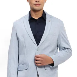 showoffff Men's Single Breasted Slim Blazer image 1