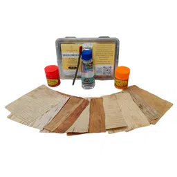 Yantra Making Kit | 10 Bhojpatra | Anaar Kalam | Gangajal | Kesar & Kumkum Ashtagandha | Make Your own Yantra - Occultify India (10 - Bhojpatra) image 1