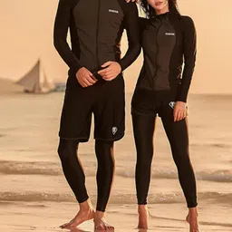 club bollywood CLUB BOLLYWOOD® Full Body Diving Suit Scuba Diving Suit for Canoeing Water Sports Snorkeling 4XL | Sporting Goods | Water Sports Wetsuits | Men image 4