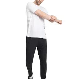 redluv Trackpants Lower Gym & Sports for Men's Poly Cotton Regular Fit Track Pants 3 Side Line with Two Pockets and Unique Design for Maximum Style & Comfort - Everyday Use Lowers for Men. image 2