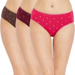 bodycare Women's Cotton Printed Premium Brief(400-D) image 1