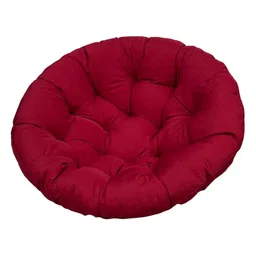 Hammock Chair Cushion Chair Pad Swing Chair Cushion for Garden Patio Kitchen Dark Red image 4