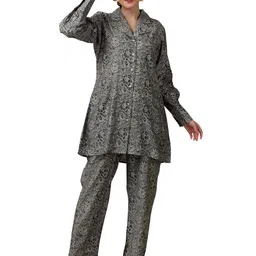 libas Silk Blend Women's Co-Ord Set image 1