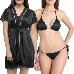 you forever Satin Women Nightwear image 1