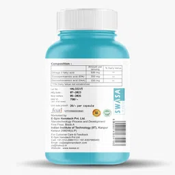 haleup Omega 3 Capsules 500 mg image 3