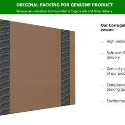 Provizon Tiger Series 4x2 feet Combination Non-Magnetic White Board with Green Notice Pin-up Board; Marker Writing Plus Pushpin/Bulletin Board with Aluminum Frame Finishing (White and Green) image 4