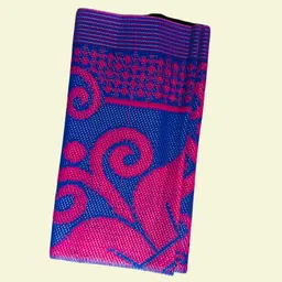 generic Plastic Chatai Floor Mat | Multi-Color, 4x6 Feet | Lightweight, Washable, Recycled Plastic Mat for Home & Outdoor Use image 1