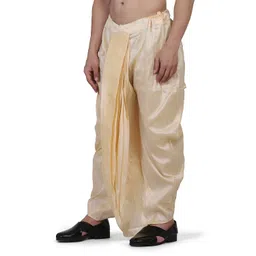 jagdish garments Men Ethnic Dupion Silk Dhoti Pant Only image 3