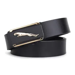zoro Vegan Leather Belt for Men | Black | Formal/Casual image 2