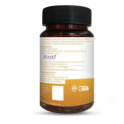 ayuzera Seabuckthorn Capsules – 60 Vegan Caps | Natural Vitamin C for Skin Glow & Collagen Boost | Antioxidant Support | Pack of 1 image 3