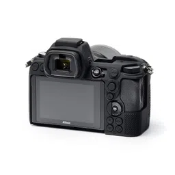 ijja Z6II Silicone Protective Rubber Body case Cover compatle for Nikon Z6II Camera (Black) image 4