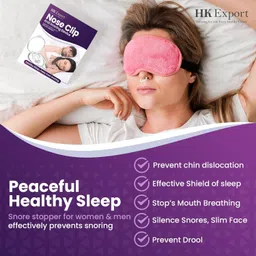 Anti Snoring Devices for Men and Women Soft Silicon Nose Clip | Unisex Snoring Stopper Anti Snore Free Sleep Silicone Magnetic Nose Clip | Stop Snoring (Pack of 3) image 2