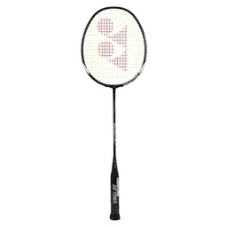 Yonex Graphite Badminton Racquet Muscle Power 29LT Black Grey (G4, 85-89.9 grams, 30 lbs Tension,Set of 1) image 1