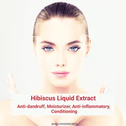 Hollywood Secrets Pure 85% Hibiscus Liquid Botanical Extract | Hair | Skin | 100ml image 5