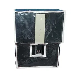 Lyle Easy To Find Body Protective Cover Compatible with Faber FWP XUV 8000 Water Purifier – Durable Polyester PVC Coated Fabric, Easy to Clean, Perfect Fit, Blue image 1