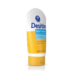 Desitin Skin Protectant and Diaper Rash Ointment Multi-Purpose With Vitamins A & D, Travel Size, 3.5. Oz Tube image 3