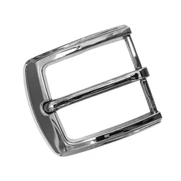 bnf Belt Buckle Square Replacement Buckle for Belt Accessories Leather Strap Men Shiny Silver | Clothing Shoes & Accessories | Mens Accessories | Belt Buckles image 1