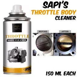 Sapi'S Throttle Body Cleaner 500ml - Effective Engine Carbon Cleaner Spray for Intake Valve and Throttle Body Dirt Removal - Fast Acting Automotive Cleaning Solution - Pack of 1 image 2