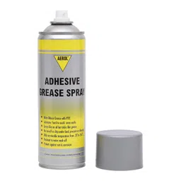 Aerol Adhesive Grease Spray, Grade 7000 (300g / 464ml) | White Lithium Grease fortified with PTFE | Lubricates under high temeperature, load & speed | Serviceable temperature -20 to 160°C image 2