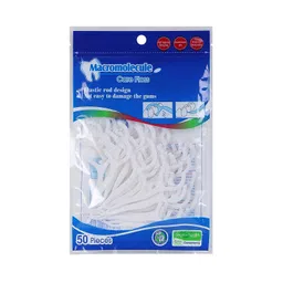 Carrot - 3 in 1 Tooth Cleaning Fresh Dental Floss,Oral Care Teeth Flossing Thread Toothpicks Stick Set for Fresh, Healthy and Breath Gums (PACK OF 50) image 1