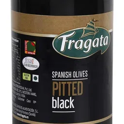 Fragata Pitted Black Olives 440g image 2