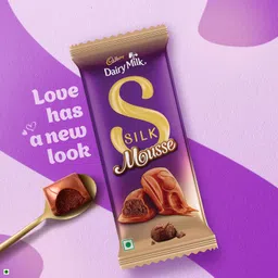 Cadbury Dairy Milk Silk Mousse Chocolate Bars, 116 g (Pack of 3) image 2