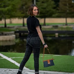 exotic Latest embosed Cross Body Sling Bag for Girls/Women image 4