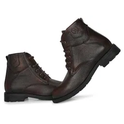 galex Leather Boots for Men | Trendy, Stylish & Casual Boots image 4