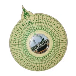 club bollywood CLUB BOLLYWOOD®Qibla Find Compass Islam Compass for Muslim Prayer for Travel Outdoor Gift|Sporting Goods | Outdoor Sports | Camping & |Compasses & GPS|1 Muslim Compass image 1