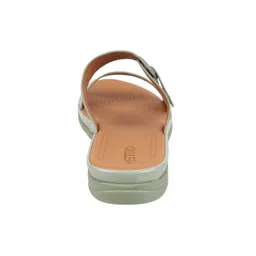 metro Women Synthetic Leather Comfort & Fashion Slip-on Chappal image 4