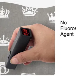 MOMISY Car Seat Canopy Nursing Scarf Poncho Multi-Use Cover, Shopping Cart Cover, Stroller Cover, Infinity Scarf 360° Privacy Breastfeeding Protection, Baby Shower (Grey Crown) image 4