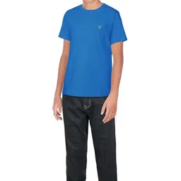 Allen Solly Boy's Cotton Regular Fit T-Shirt image 4