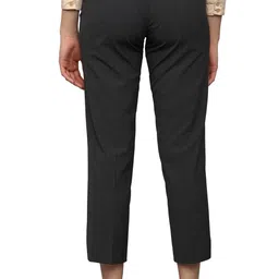 allen solly Women's Regular Casual Pants image 3