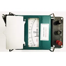 WACO® WI5002-10000 MOhms- 5000 VOLTS Analogue Insulation Tester Metal Body Hand Driven by WACO image 4