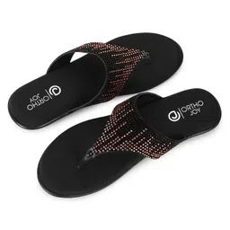 ortho joy doctor Fancy Slipper for women || Orthopedic Women's slipper image 5