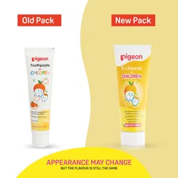 Pigeon Children Toothpaste - Orange (45g) image 2