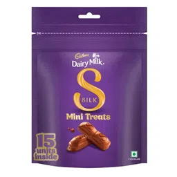 Cadbury Dairy Milk Silk Home Treats Chocolate Bar, 135 gram image 1