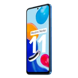 Redmi Note 11 (Horizon Blue, 4GB RAM, 64GB Storage) | 90Hz FHD+ AMOLED Display | Qualcomm® Snapdragon™ 680-6nm | 33W Charger included image 3