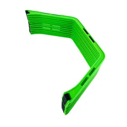 MERISHOPP Soccer Agility Ladder Speed Training Hurdles Folding for Sports and Soccer Field Green| Sports Training Aid | Athletic Training Gear image 4